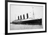 Rms Lusitania, 1907-15-English Photographer-Framed Photographic Print