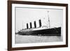 Rms Lusitania, 1907-15-English Photographer-Framed Photographic Print