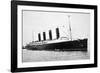 Rms Lusitania, 1907-15-English Photographer-Framed Photographic Print