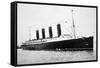 Rms Lusitania, 1907-15-English Photographer-Framed Stretched Canvas