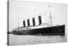 Rms Lusitania, 1907-15-English Photographer-Stretched Canvas