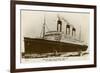 RMS Majestic, White Star Line Steamship, C1920S-Kingsway-Framed Giclee Print