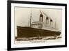 RMS Majestic, White Star Line Steamship, C1920S-Kingsway-Framed Giclee Print