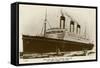 RMS Majestic, White Star Line Steamship, C1920S-Kingsway-Framed Stretched Canvas
