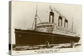 RMS Majestic, White Star Line Steamship, C1920S-Kingsway-Stretched Canvas