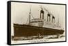 RMS Majestic, White Star Line Steamship, C1920S-Kingsway-Framed Stretched Canvas