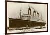 RMS Majestic, White Star Line Steamship, C1920S-Kingsway-Framed Giclee Print