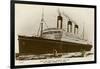 RMS Majestic, White Star Line Steamship, C1920S-Kingsway-Framed Giclee Print