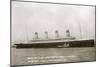 RMS Olympic on maiden voyage-null-Mounted Art Print