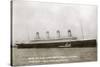 RMS Olympic on maiden voyage-null-Stretched Canvas