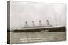 RMS Olympic on maiden voyage-null-Stretched Canvas