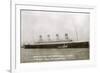 RMS Olympic on maiden voyage-null-Framed Premium Giclee Print