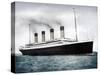 RMS 'Olympic', White Star Line ocean liner, 1911-1912-FGO Stuart-Stretched Canvas