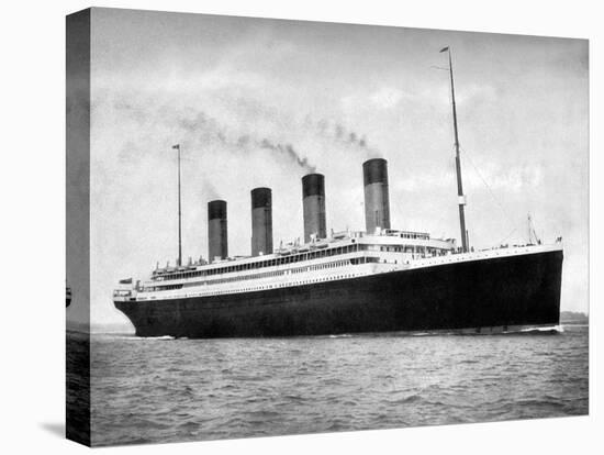 RMS Olympic, White Star Line Ocean Liner, 1911-1912-FGO Stuart-Stretched Canvas