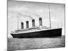 RMS Olympic, White Star Line Ocean Liner, 1911-1912-FGO Stuart-Mounted Giclee Print