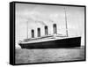 RMS Olympic, White Star Line Ocean Liner, 1911-1912-FGO Stuart-Framed Stretched Canvas