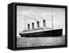 RMS Olympic, White Star Line Ocean Liner, 1911-1912-FGO Stuart-Framed Stretched Canvas