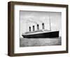 RMS Olympic, White Star Line Ocean Liner, 1911-1912-FGO Stuart-Framed Giclee Print