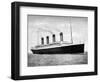 RMS Olympic, White Star Line Ocean Liner, 1911-1912-FGO Stuart-Framed Giclee Print