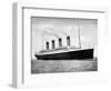 RMS Olympic, White Star Line Ocean Liner, 1911-1912-FGO Stuart-Framed Giclee Print