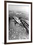 RMS Queen Elizabeth II in New York Harbour-null-Framed Photographic Print