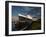 RMS Queen Mary Cruise Ship and Russian Submarine Scorpion at a Port, Long Beach-null-Framed Photographic Print