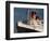 Rms Queen Mary Cruise Ship at a Port, Long Beach, Los Angeles County, California, USA-null-Framed Photographic Print