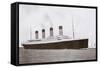 RMS Titanic of the White Star Line-English Photographer-Framed Stretched Canvas