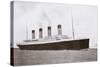 RMS Titanic of the White Star Line-English Photographer-Stretched Canvas