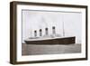 RMS Titanic of the White Star Line-English Photographer-Framed Giclee Print