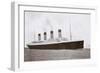 RMS Titanic of the White Star Line-English Photographer-Framed Giclee Print