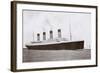 RMS Titanic of the White Star Line-English Photographer-Framed Giclee Print