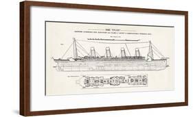 RMS Titanic-The Vintage Collection-Framed Giclee Print