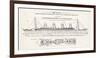 RMS Titanic-The Vintage Collection-Framed Giclee Print