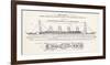 RMS Titanic-The Vintage Collection-Framed Giclee Print