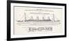 RMS Titanic-The Vintage Collection-Framed Giclee Print