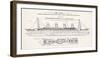 RMS Titanic-The Vintage Collection-Framed Giclee Print