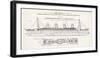RMS Titanic-The Vintage Collection-Framed Giclee Print
