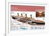 RMS Titanic.-null-Framed Photographic Print