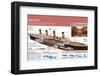 RMS Titanic.-null-Framed Photographic Print