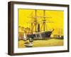 RMS Trent-English School-Framed Giclee Print