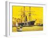 RMS Trent-English School-Framed Giclee Print