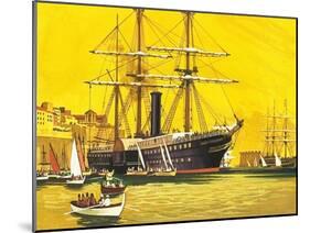 RMS Trent-English School-Mounted Giclee Print