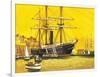 RMS Trent-English School-Framed Giclee Print