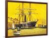 RMS Trent-English School-Framed Giclee Print