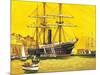 RMS Trent-English School-Mounted Giclee Print