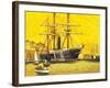 RMS Trent-English School-Framed Giclee Print