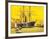 RMS Trent-English School-Framed Giclee Print