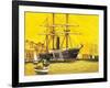 RMS Trent-English School-Framed Giclee Print