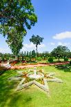 Bahai Gardens, Acre-RnDmS-Stretched Canvas